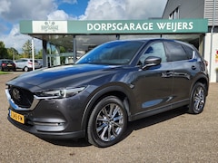 Mazda CX-5 - 2.5 4WD 194 Signature, Open dak, Leder, 360 camera, Trekhaak, Apple/Android