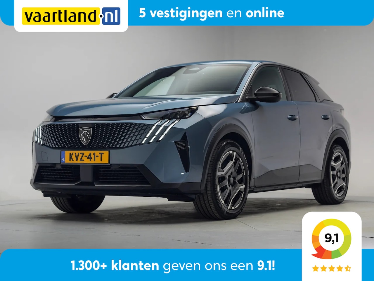 Peugeot e-3008 - Allure 73 kWh [ Navi Apple/Android Camera Clima Cruise ] - AutoWereld.nl