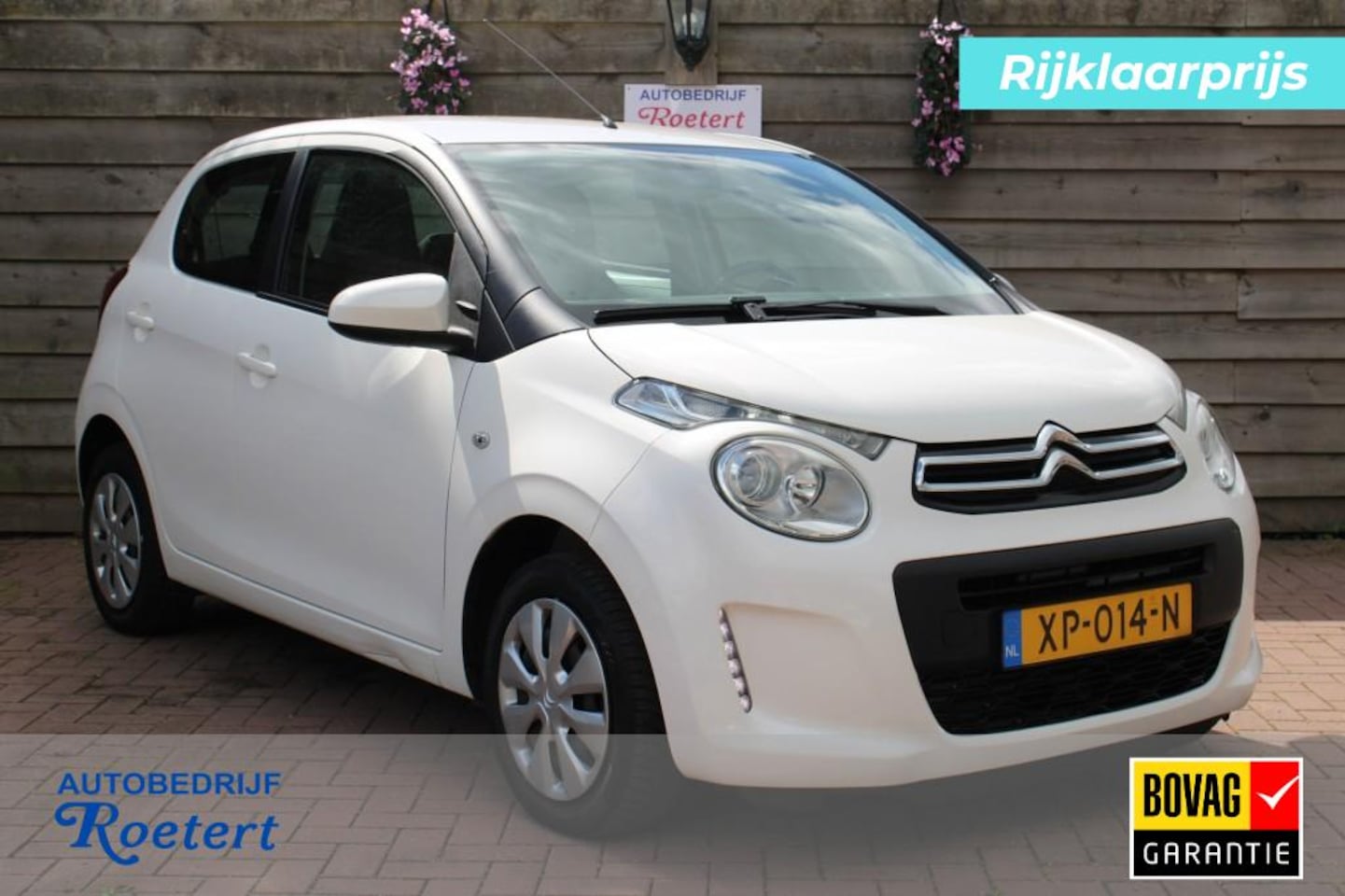 Citroën C1 - 1.0 VTi Feel 3-drs Airco/Bluetooth/USB/Trekhaak - AutoWereld.nl