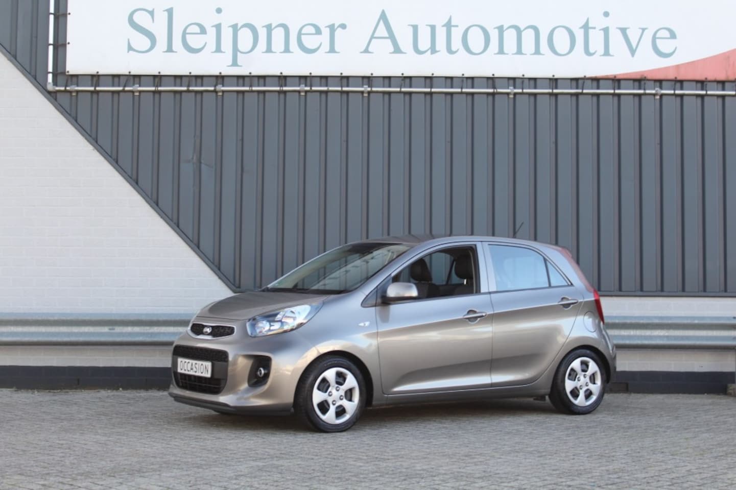 Kia Picanto - 1.0 CVVT ECOPLUSLINE-5 Drs-Airco Nette zuinige auto!! - AutoWereld.nl