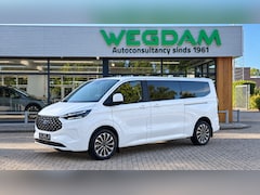 Ford Tourneo Custom - 2.5 PHEV 340 L2 TITANIUM X Panorama LUXURY 8p VIP bus 48.999 ex BTW