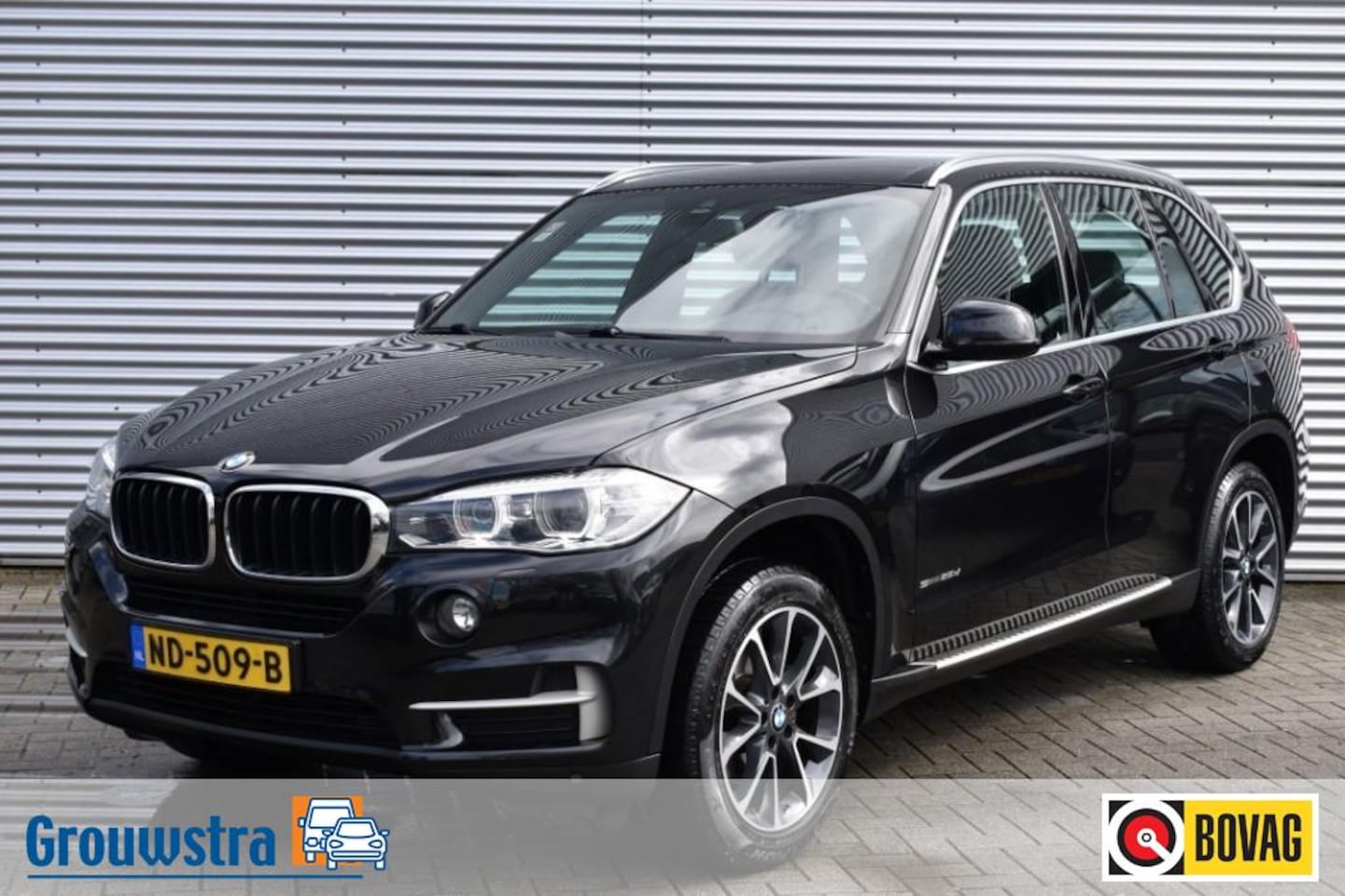 BMW X5 - SDRIVE25D CENT. EXEC. / LEDER / SPORTSTOELEN / EL. STOELEN - AutoWereld.nl