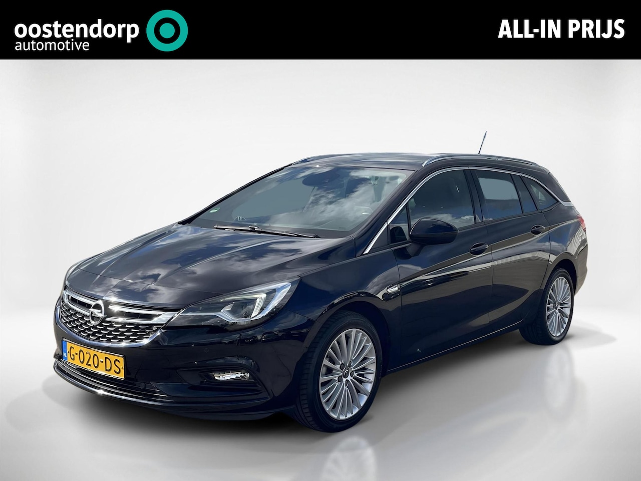 Opel Astra Sports Tourer - 1.4 Turbo Innovation | Elektrische klep | Trekhaak | Achteruitrijcamera | Keyless entry | - AutoWereld.nl