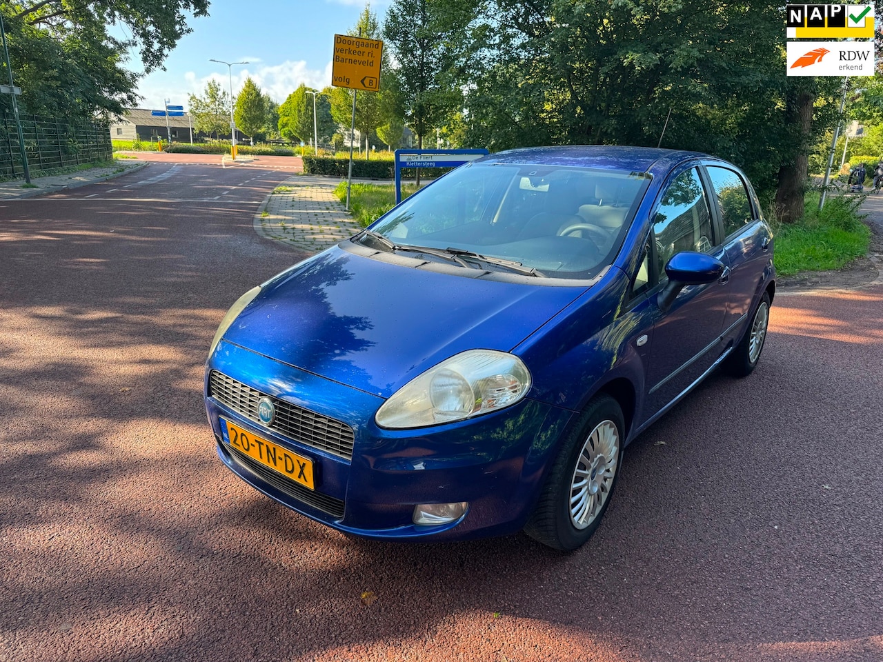 Fiat Grande Punto - 1.2 Edizione Cool | Airco | NAP | Cruise | APK | - AutoWereld.nl