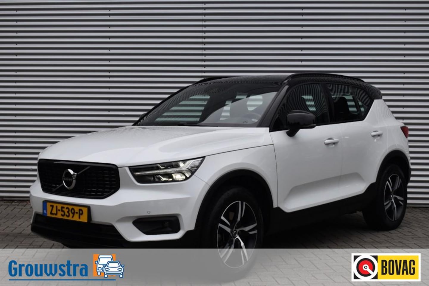 Volvo XC40 - 2.0 T4 R-DESIGN / STOEL+STW VERW. / EL. A-KLEP / EL. WEGKLAP TREKHAAK - AutoWereld.nl