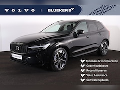 Volvo XC60 - T6 Recharge AWD Ultra Dark - Luchtvering - Panorama/schuifdak - IntelliSafe Assist & Surro