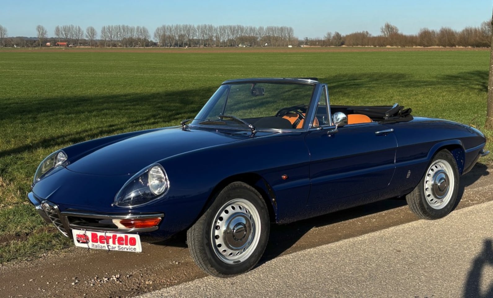 Alfa Romeo Spider - DUETTO 1600 '67 lederen interieur - AutoWereld.nl