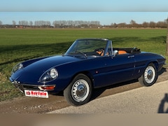 Alfa Romeo Spider - DUETTO 1600 '67 lederen interieur
