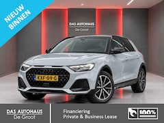 Audi A1 allstreet - 30 TFSI S-Tronic S-Line Black Edition | Leer | Navi | Camera | Cruise