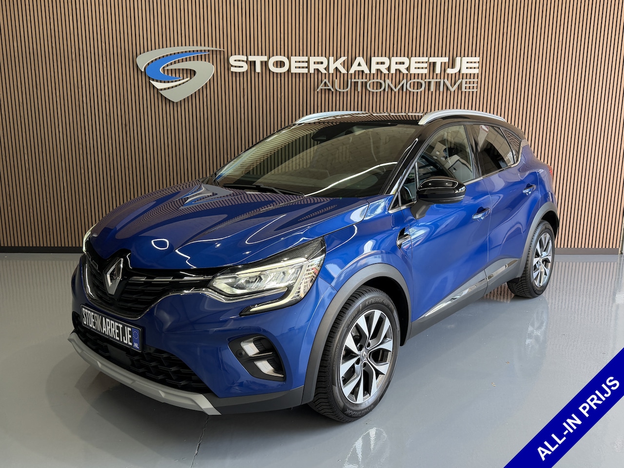 Renault Captur - 1.0 TCe 100 Intens | Groot navi | Camera | Carplay | 17' | Stoelverwarming | 100% Onderhou - AutoWereld.nl