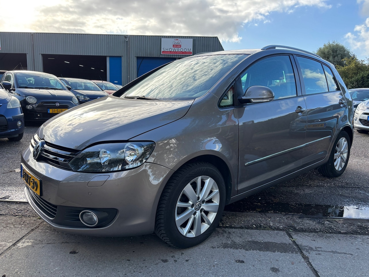 Volkswagen Golf Plus - 1.2 TSI Comfortline BlueMotion. Trekhaak ! Airco ! - AutoWereld.nl