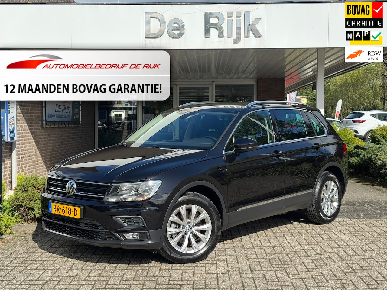 Volkswagen Tiguan - 1.4 TSI Comfortline Business | Navi, Carplay/Android, ACC, Climate, PDC, DAB | NAP | - AutoWereld.nl