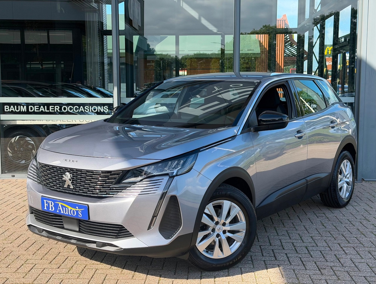 Peugeot 3008 - 1.2 PureTech Active Pack Business Airco Lmv Navi A.Camera - AutoWereld.nl