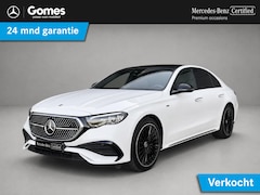 Mercedes-Benz E-klasse - 300 e AMG Line | Superscreen | Panoramadak | Trekhaak | Stoelverwarming | Rijassistentiepa