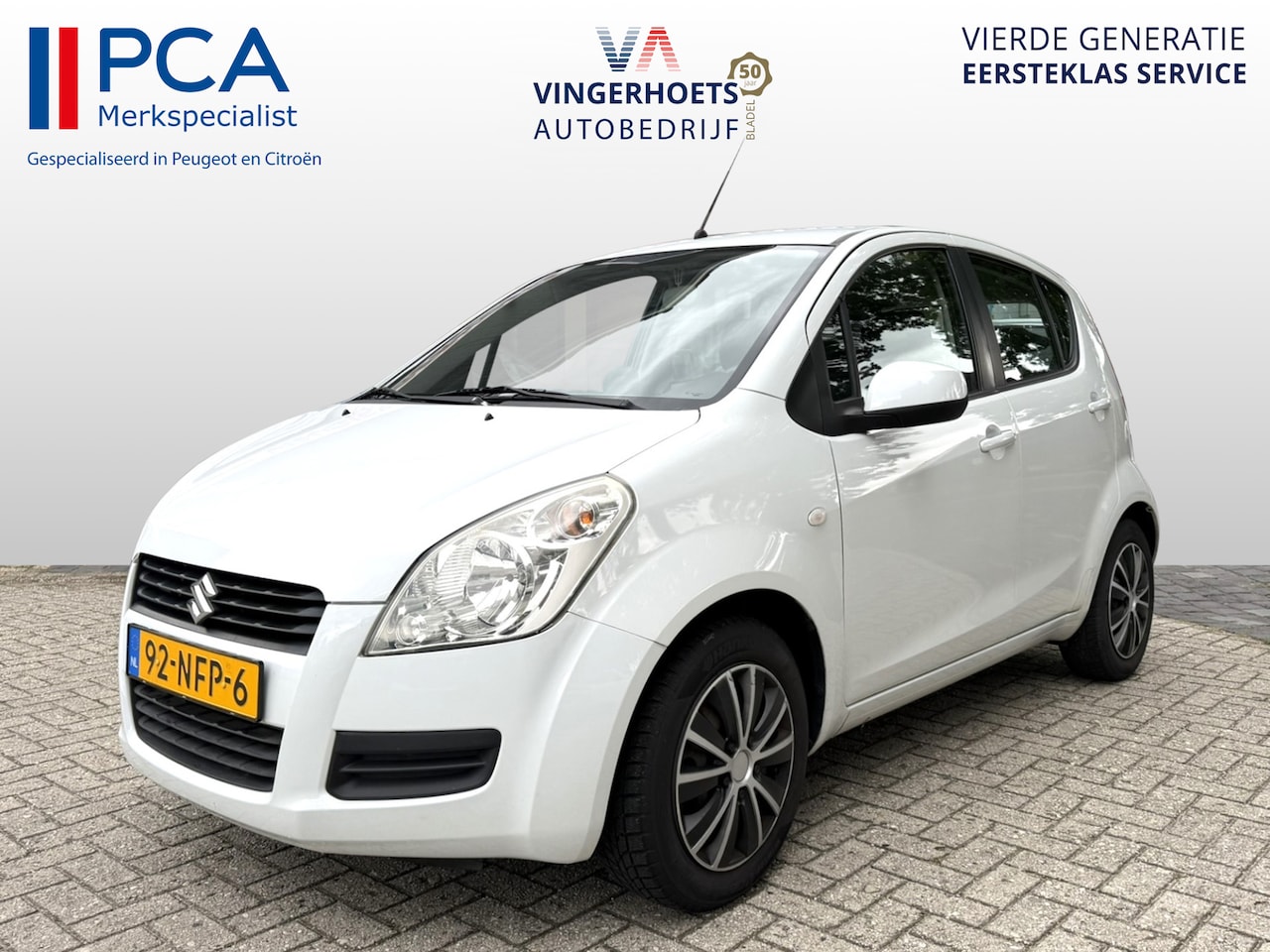 Suzuki Splash - 1.0 Comfort 5-Deurs Benzine * Stop met Zoeken * * Basic * Cult * Splash * Zuinig * 12 maan - AutoWereld.nl
