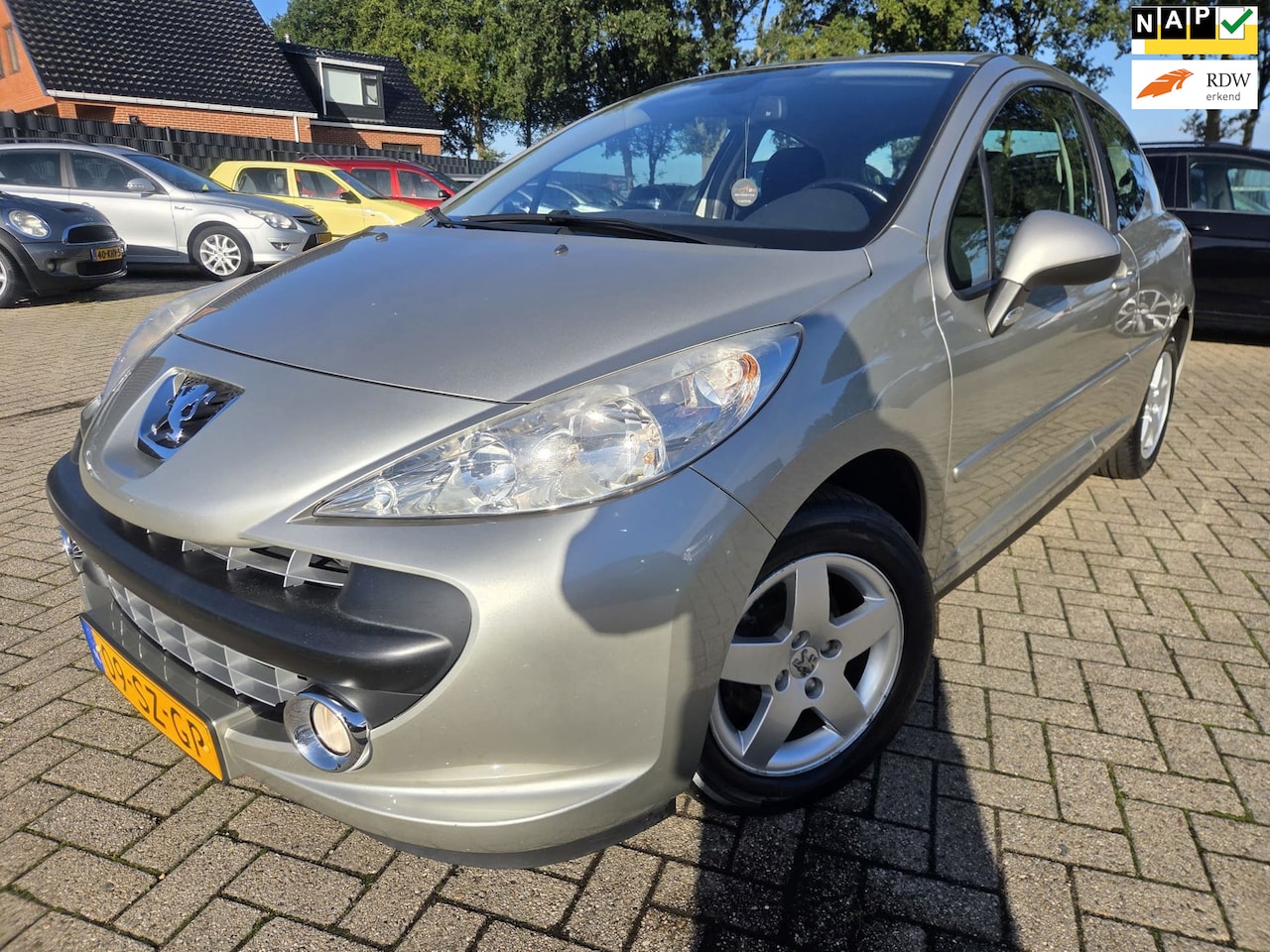 Peugeot 207 - 1.4-16V XS Pack 2006. Airco/Trekhaak/Mistlampen etc.. APK 09-2027 - AutoWereld.nl