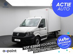Volkswagen Crafter - 35 2.0 TDI L4 CC 140PK | Laadbak met Laadklep | 433x211x210 | Bakwagen |
