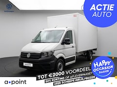 Volkswagen Crafter - 35 2.0 TDI L4 CC |Handgeschakeld | 140PK | Laadbak met Laadklep | 433x211x210 | Bakwagen |