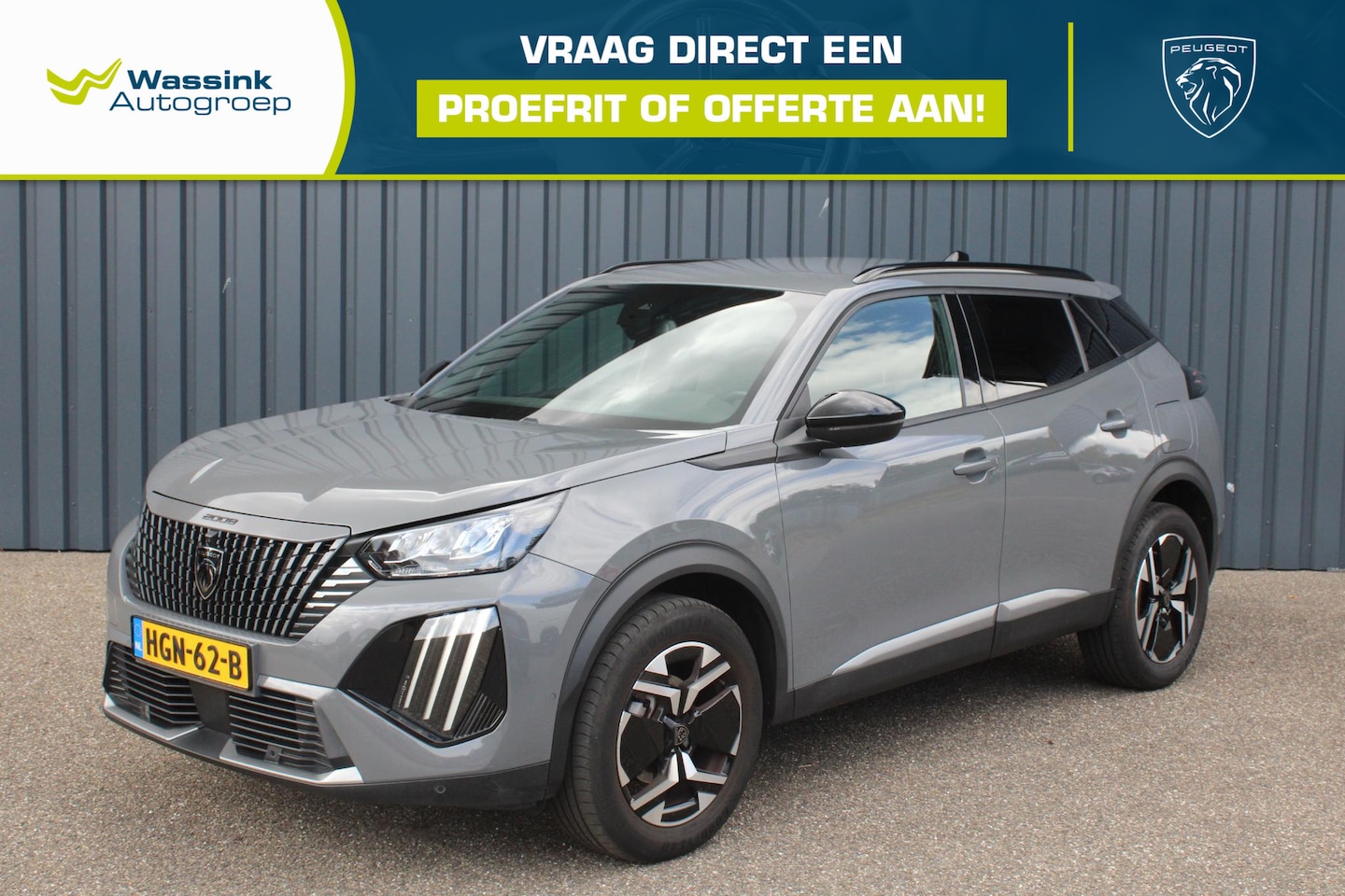 Peugeot 2008 - 1.2 PureTech 130 Allure Stoelverwarming voor | DAB | Carplay | Navigatie via telefoon | Ca - AutoWereld.nl