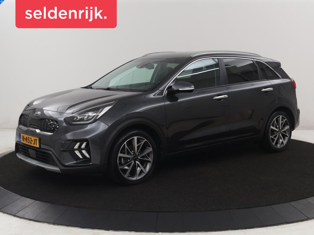 Kia Niro - 1.6 GDi Hybrid Style Edition | Leder | Adaptive cruise | Dodehoek detectie | Stoelverwarmi - AutoWereld.nl