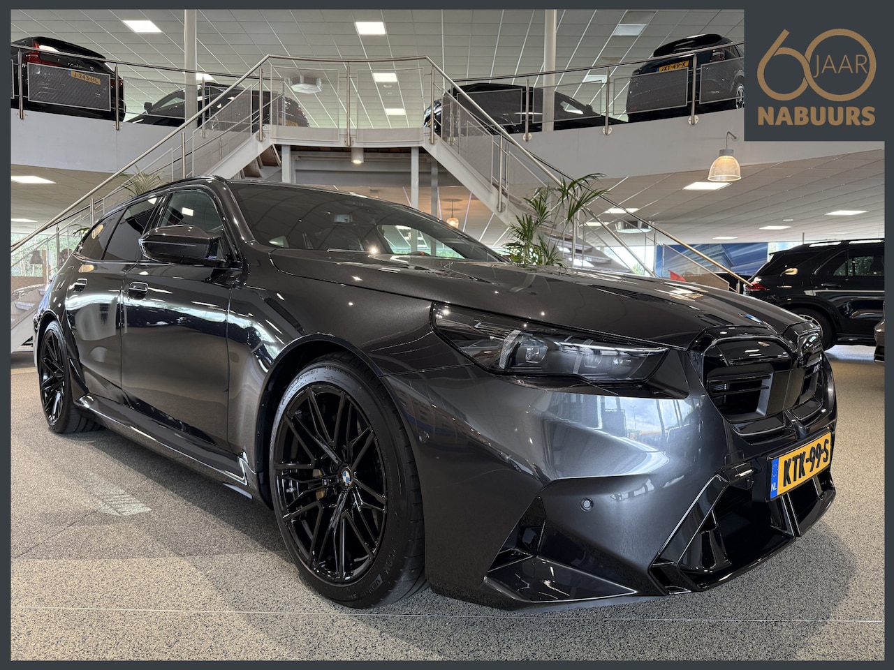 BMW 5-serie Touring - M5 M5, Keramisch, M Driver's Pack, Alcantara hemel, Vol optie! - AutoWereld.nl