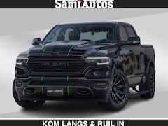 Dodge Ram Pick Up - LIMITED 5.7 V8 HEMI | TOP STAAT | BOM VOL | HUD | LUCHTVERING | STRIPING | BREDE WIELEN |