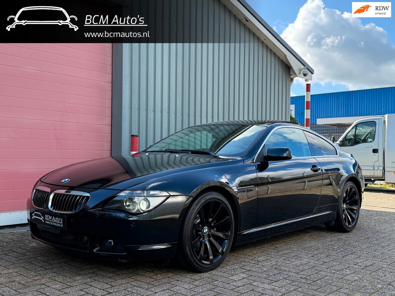 BMW 6-serie - 650i |Youngtimer|Head-Up|Night Vision|Pano|Leer|Clima|Japan import| - AutoWereld.nl