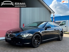 BMW 6-serie - 650i |Youngtimer|Head-Up|Night Vision|Pano|Leer|Clima|Japan import|