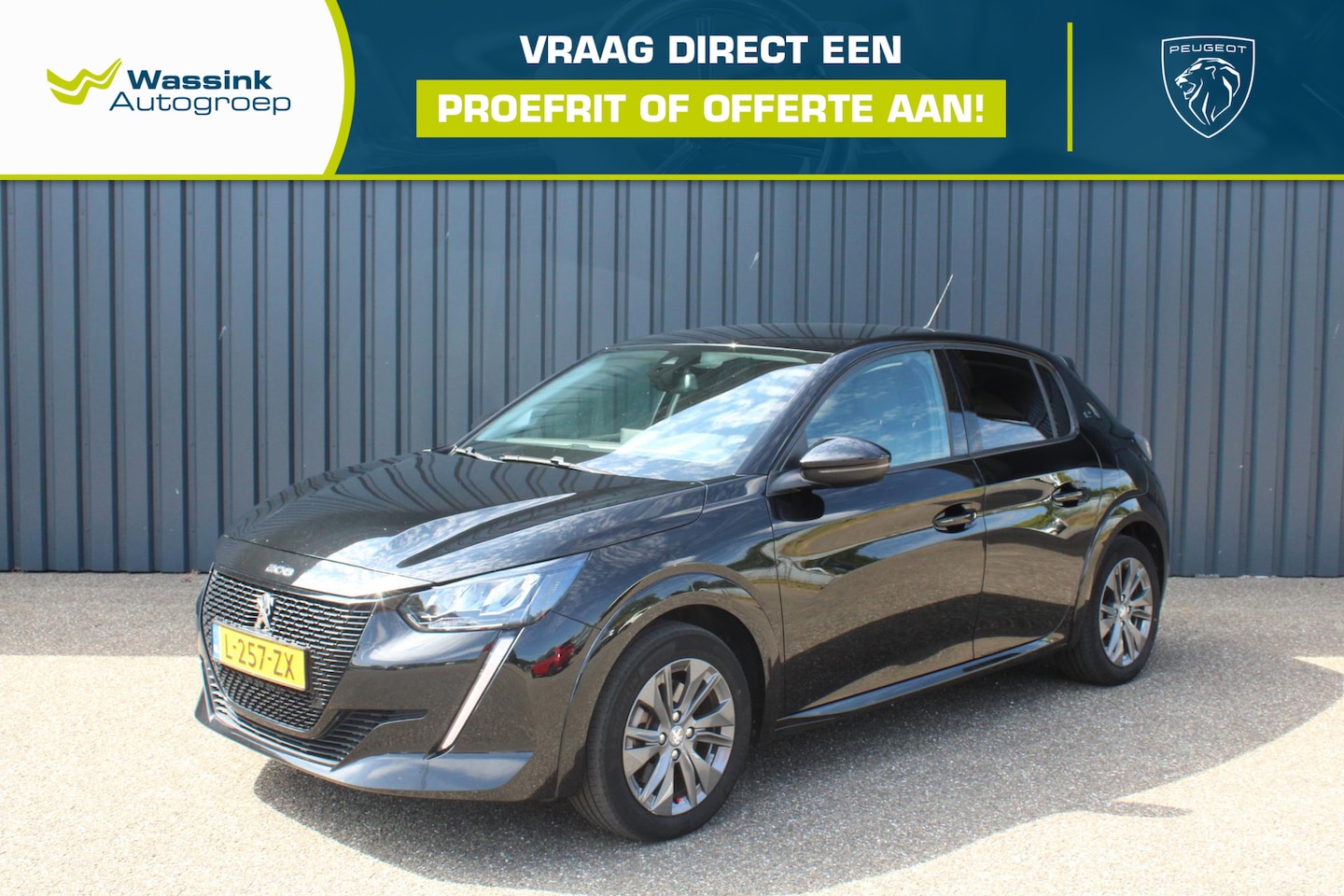 Peugeot e-208 - EV Allure 50 kWh Carplay | Climate Control | Parkeersensoren | DAB | SOH 89% - AutoWereld.nl