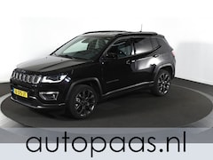Jeep Compass - 4xe 240 Plug-in Hybrid Electric S STOEL/STUUR VERW.1ste Eig, LEER, ELEKT KLEP, 4wd,