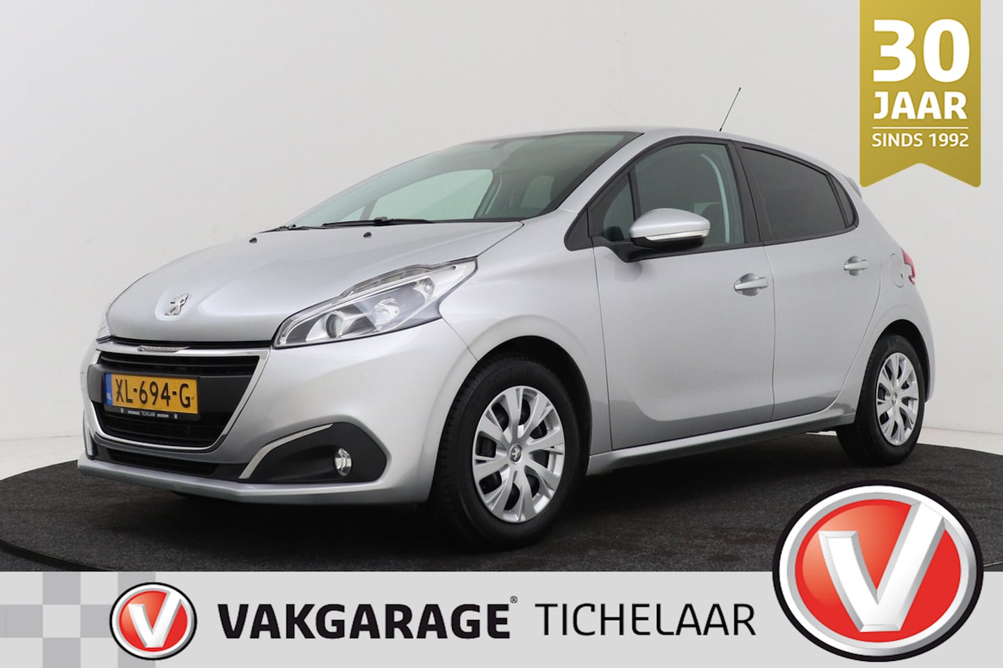 Peugeot 208 - 1.2 PureTech Active | 35.000 KM!! | PDC | Airco | Volledig Ond. | - AutoWereld.nl