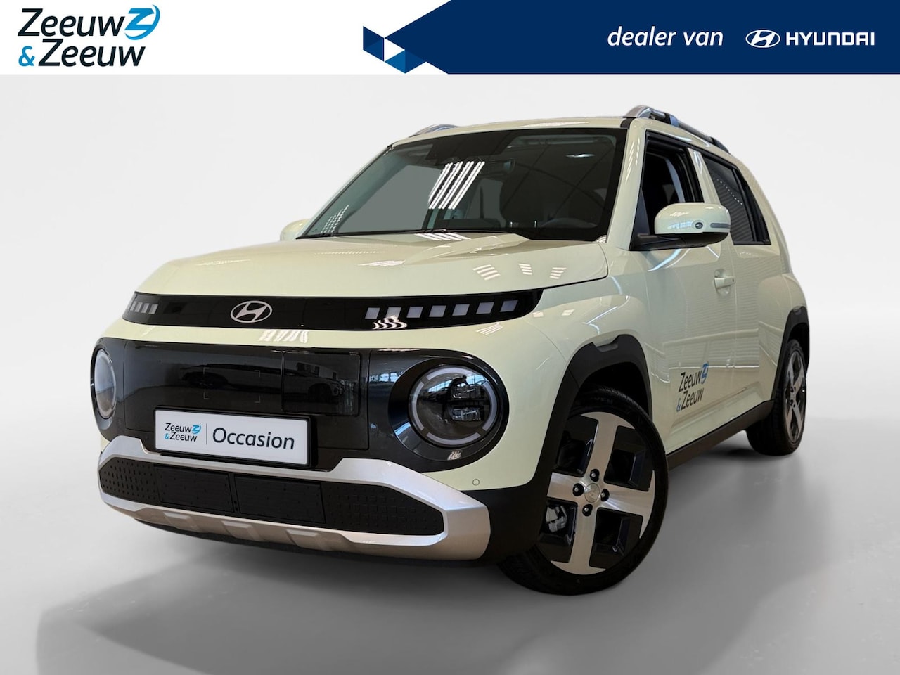 Hyundai Inster - 49KWH | EVOLVE SKY | OPEN DAK | NAVI | CAMERA | - AutoWereld.nl