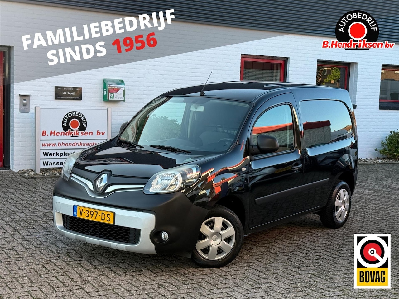 Renault Kangoo - 1.5 Energy dCi 90pk Luxe/ All season banden/ Navigatie/ Cruise control/ Bluetooth/ Parkeer - AutoWereld.nl