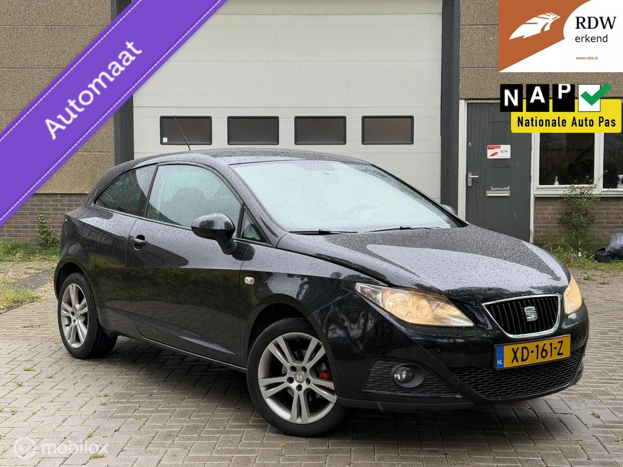 SEAT Ibiza - 1.6 Signo AUTOMAAT|CRUISE - AutoWereld.nl