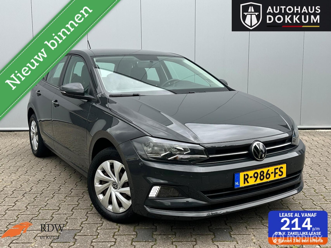 Volkswagen Polo - 1.6 TDI DSG Automaat / 2020 / Carplay - AutoWereld.nl