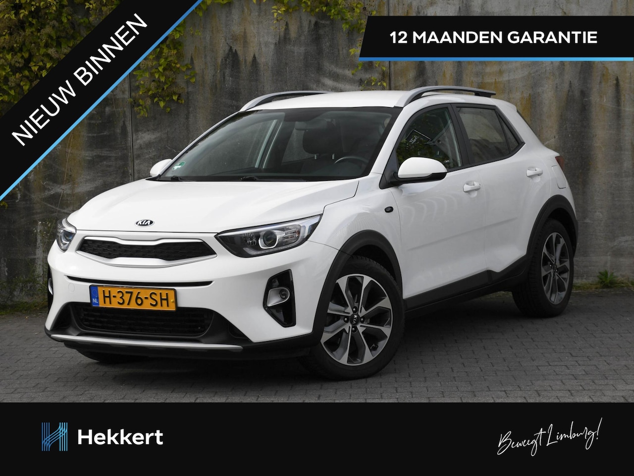 Kia Stonic - DynamicLine 1.0 T-GDi 100pk 17''LM | CAMERA | NAVI | CRUISE.C | AIRCO | DAB - AutoWereld.nl