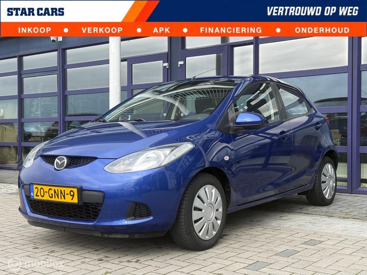 Mazda 2 - 1.3 S-VT Touring 1ste Eigenaar| Airco| APK| Elec Pakket - AutoWereld.nl