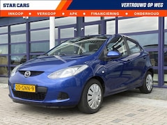 Mazda 2 - 2 1.3 S-VT Touring 1ste Eigenaar| Airco| APK| Elec Pakket
