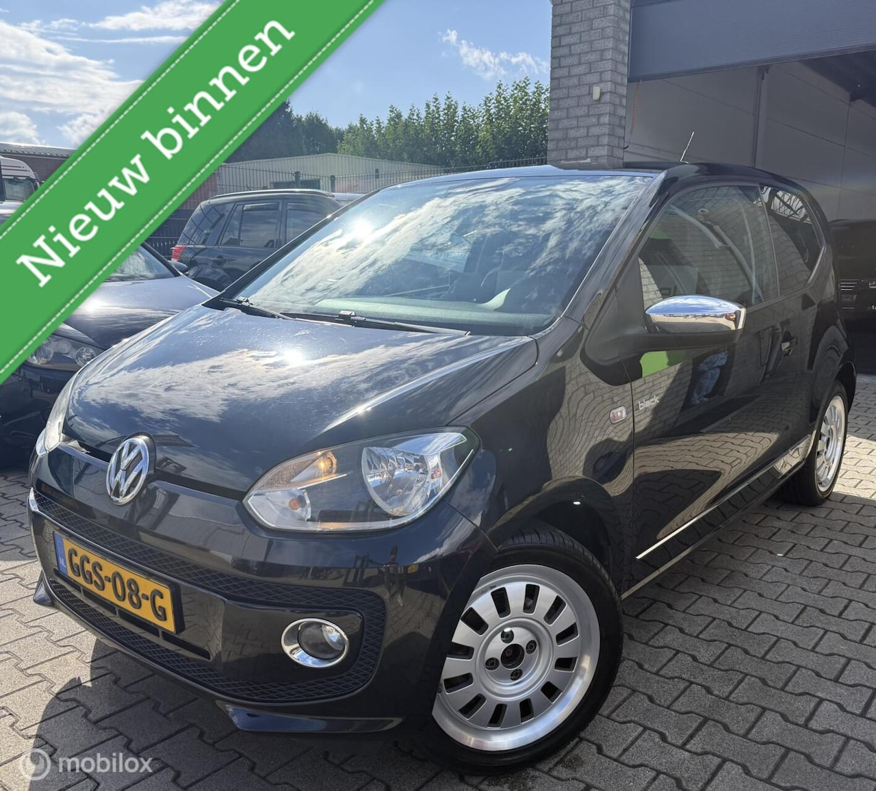 Volkswagen Up! - 1.0 move up! / AIRCO / CRUISE / N.A.P - AutoWereld.nl