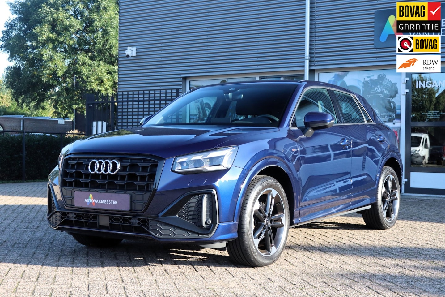 Audi Q2 - 30 TFSI S Edition 30 TFSI S Edition - AutoWereld.nl