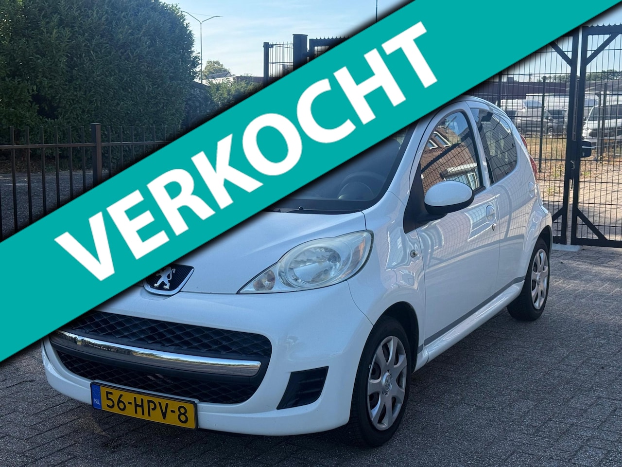 Peugeot 107 - 1.0-12V XS Nette auto nieuwe apk! - AutoWereld.nl