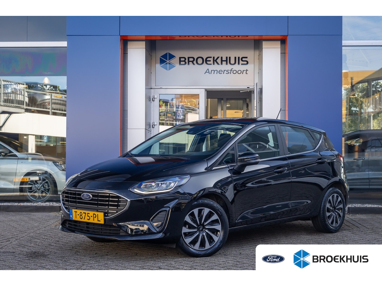 Ford Fiesta - 1.0 EcoBoost Hybrid Titanium | Apple Carplay/Android Auto | Keyless | Stoel- Stuurverwarmi - AutoWereld.nl