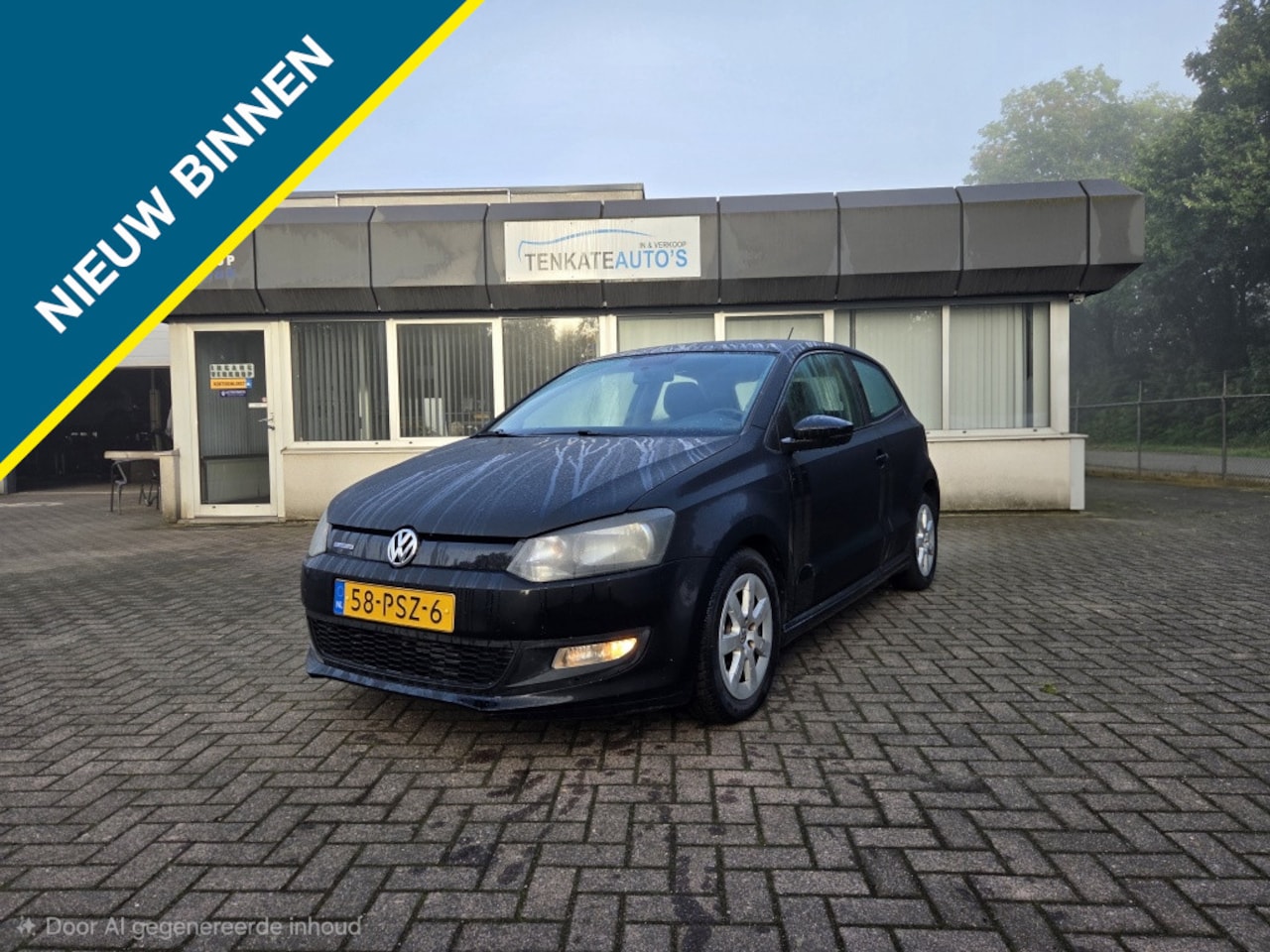 Volkswagen Polo - 1.2 TDI Bl.M. Comfl. Let op km stand onjuist. Airco Cruise control - AutoWereld.nl