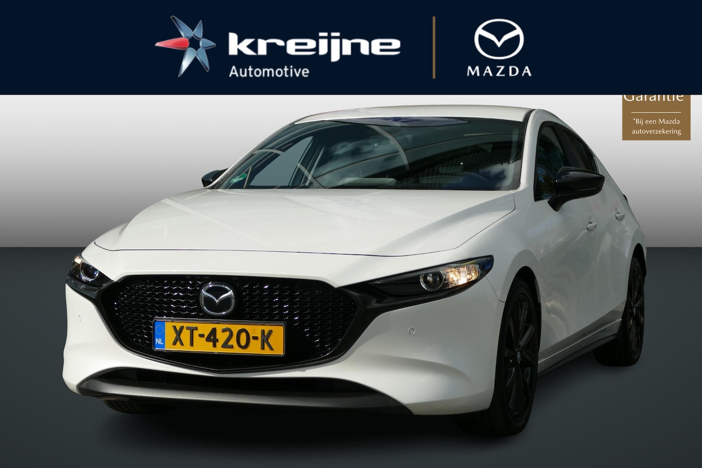 Mazda 3 - 2.0 e-SkyActiv-G M Hybrid 122 Comfort met Bose | Leer | Camera | Rijklaarprijs | - AutoWereld.nl