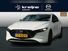 Mazda 3 - 3 2.0 e-SkyActiv-G M Hybrid 122 Comfort met Bose | Leer | Camera | Rijklaarprijs |