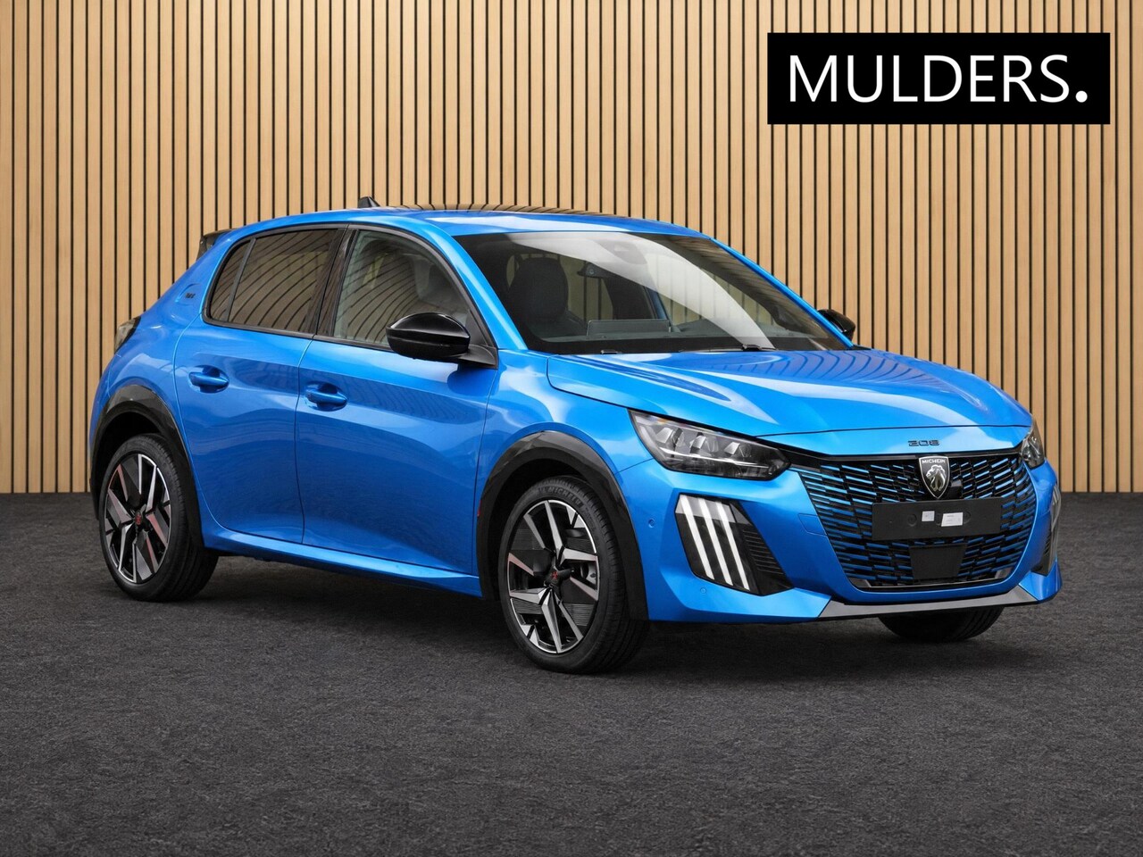 Peugeot 208 - 1.2 Hybrid 110 e-DCS6 GT VOORRAAD KORTING - AutoWereld.nl