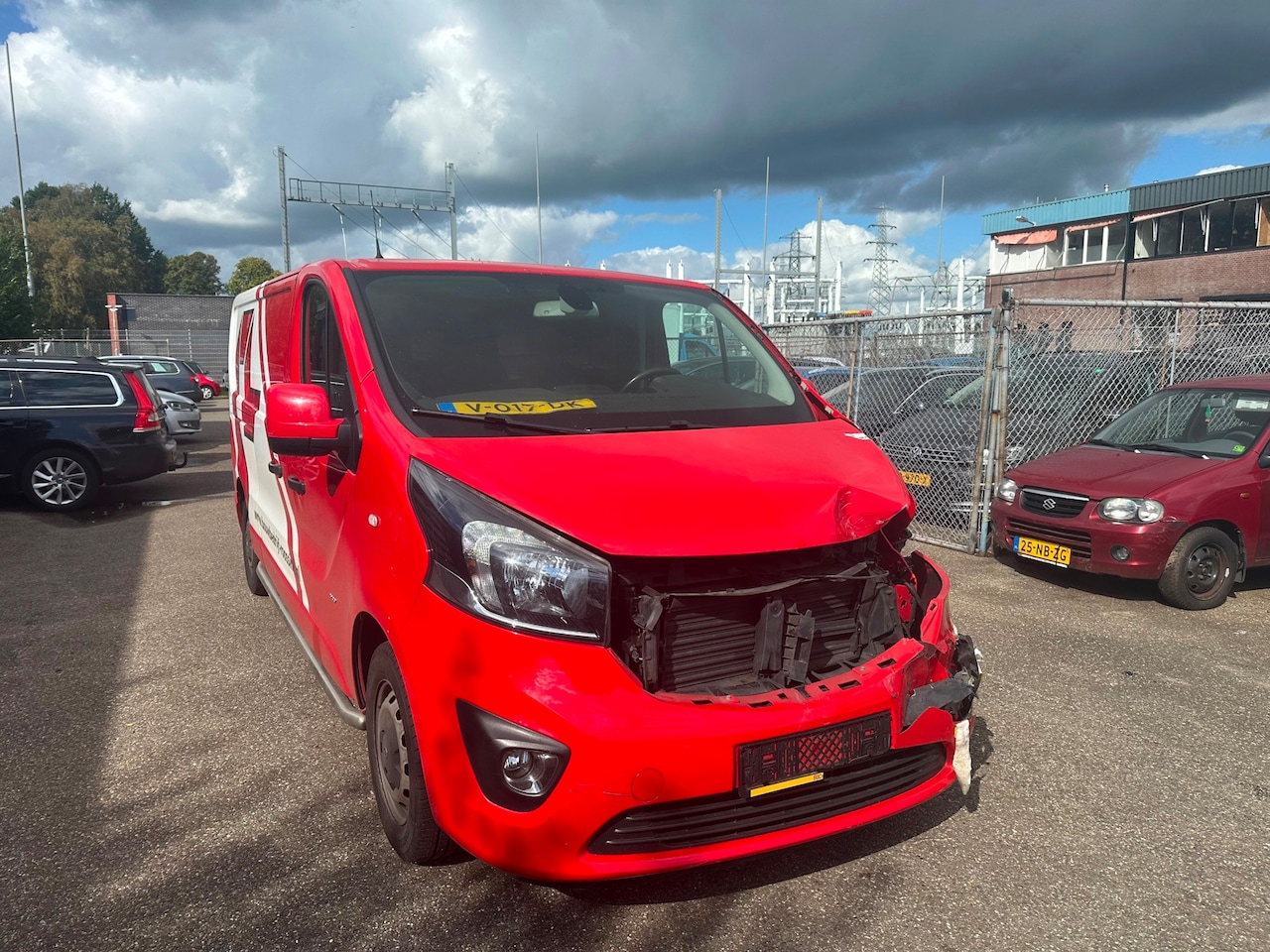 Opel Vivaro - 1.6 CDTI L2H1 DC Edition EcoFlex 1.6 CDTI L2H1 DC Edition EcoFlex - AutoWereld.nl