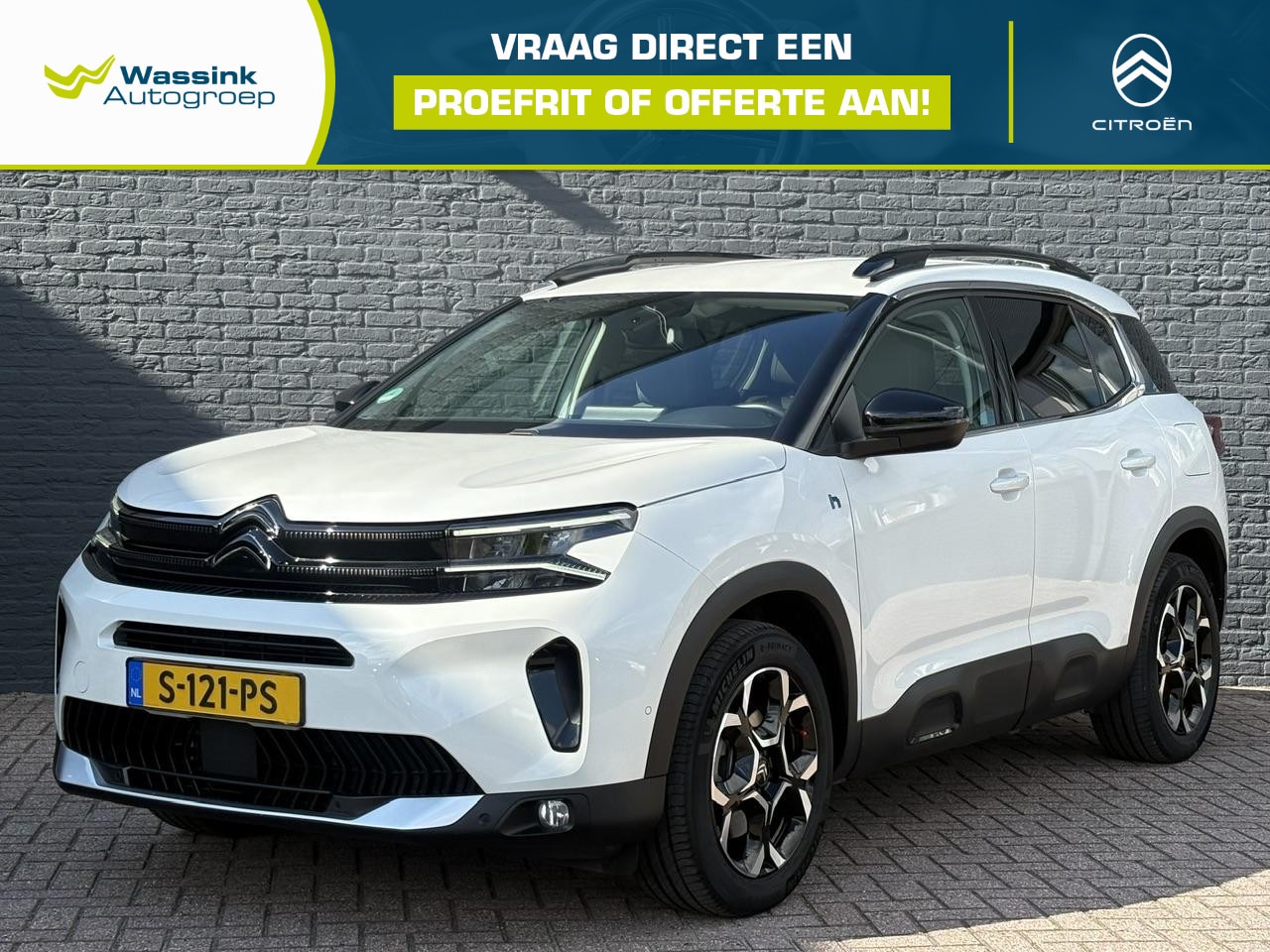 Citroën C5 Aircross - 1.6 Plug-in Hybrid 225 Feel | 1e Eigenaar | Dealer Onderhouden | Lane Assist | Cruise Cont - AutoWereld.nl