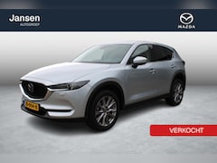 Mazda CX-5 - 2.0 SkyActiv-G 165 Luxury , Automaat, Trekhaak, Leder, 360 Camera, Bose, Clima, Adap.Cruis