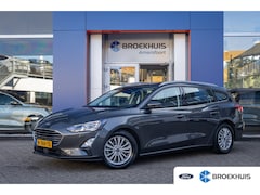Ford Focus Wagon - 1.0 EcoBoost Hybrid Titanium X Business | Achteruitrijcamera | Apple Carplay/Android Auto